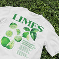 Lime TShirt, Aesthetic Fruit Shirt, Fruit Shirt, Simple Tee, Vintage Shirt, Boho Shirt, Y2K aesthetic Clothing, 2000s, Cute shirt, nostalgia