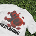 Retro Nectarine T-Shirt, Aesthetic Fruit Shirt, Preppy Tee, Vintage Shirt, Boho Shirt, Y2K aesthetic Clothing, 2000s, Cute shirt, nostalgia
