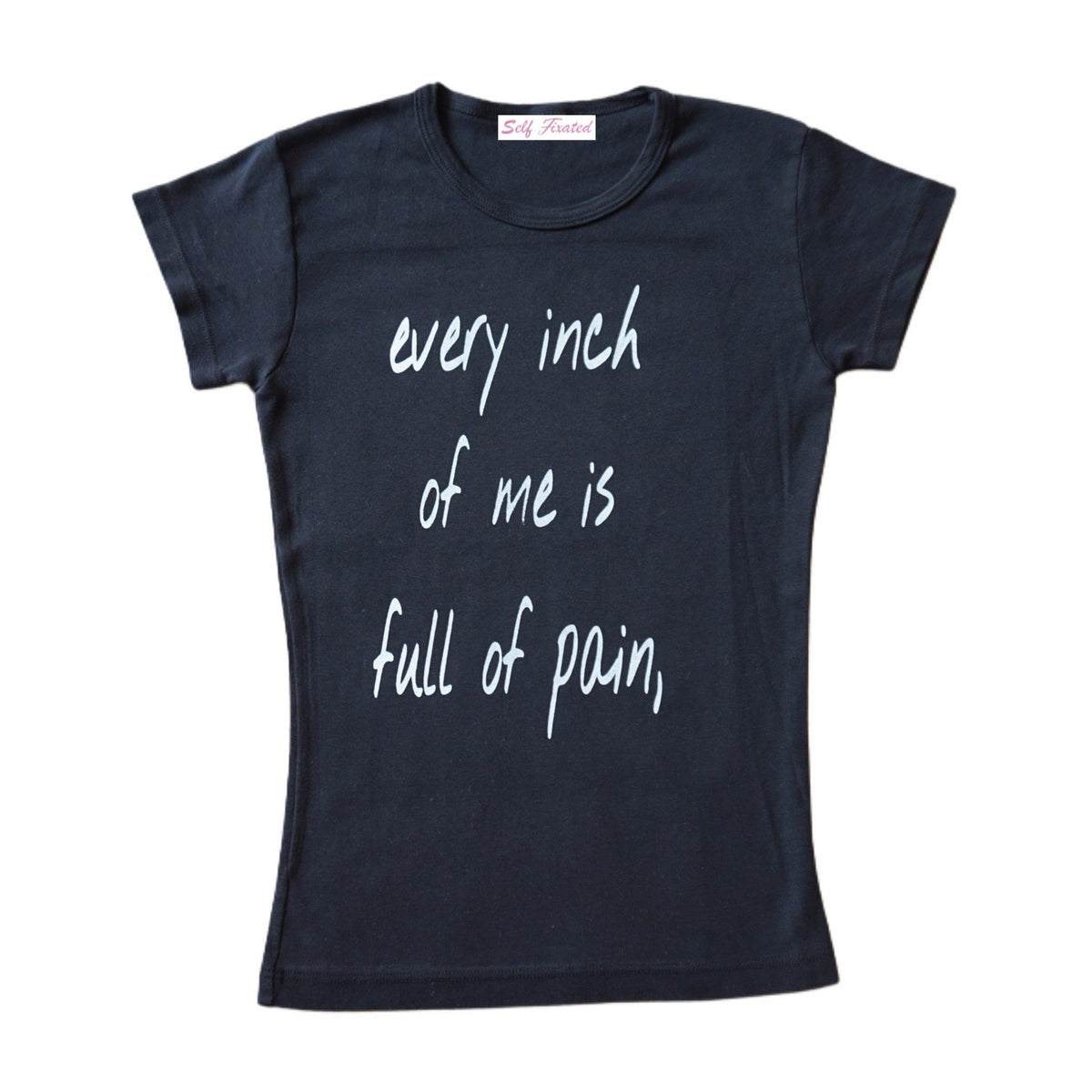Lover you should've come over live lyrics baby tee l two sided graphic tee