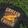 Grilled Cheese Shirt, Food Lover, Funny Gag T-Shirt, Weird Shirts, 90s Graphic T-Shirt, Trendy Aesthetic Shirts, Vaporwave Shirt