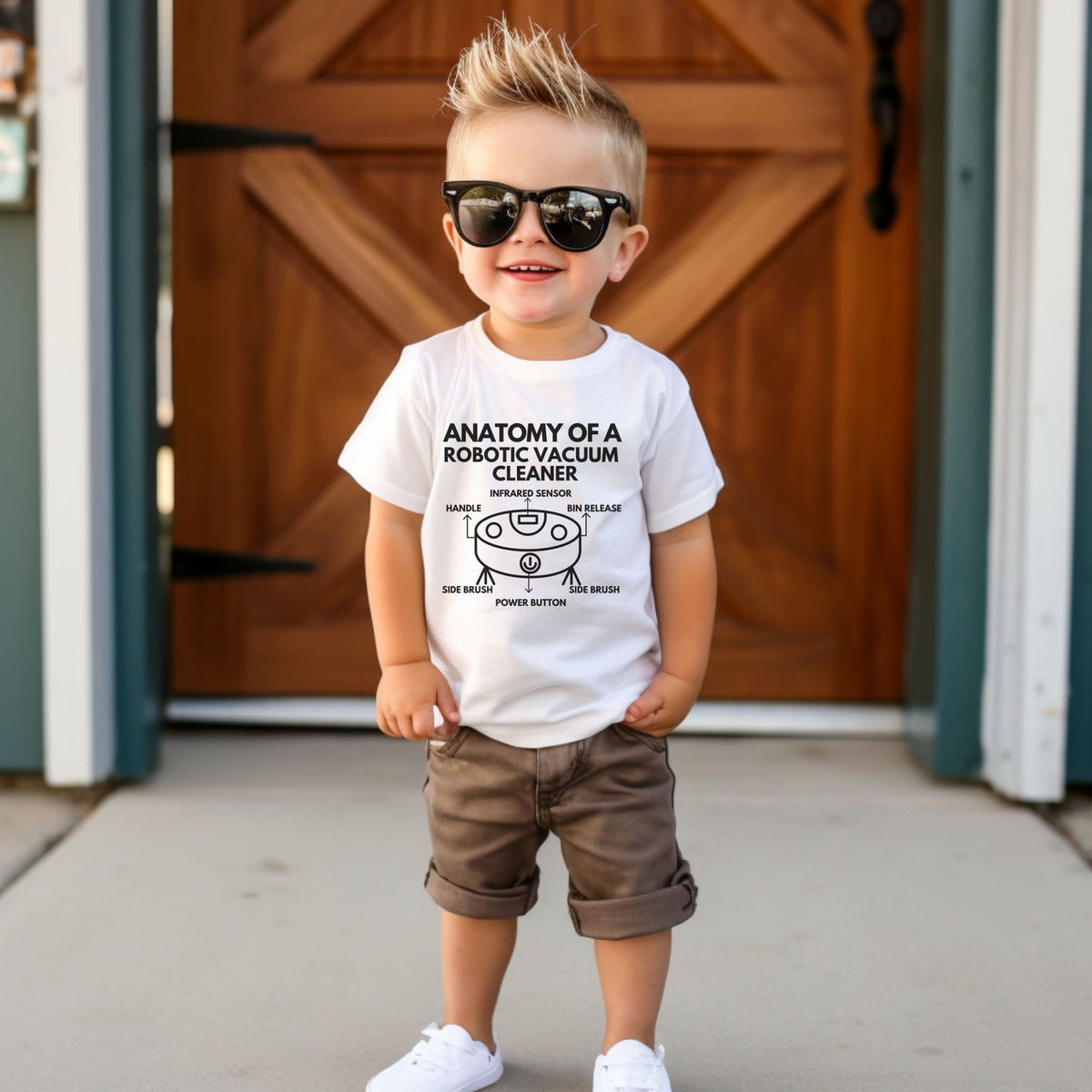 Toddler Vacuum T-Shirt,  Vacuum Cleaner Toddler Tee, Toddler Cleaning Tee, Toddler Gift Vacuum Tee, Toddler Cleaning Shirt, Gift forToddler
