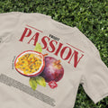 Passion fruit T-Shirt, Aesthetic Watercolor Shirt, Cute Citrus Shirt, Tropical Fruit Shirt, Cute Beach Shirt, Y2K aesthetic, nostalgia shirt
