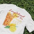 Long Island Ice Tea T-Shirt, cocktail tshirt, Y2K aesthetic Clothing, drinking shirt, Retro shirt, 2000s, Cute shirt, Minimalist, nostalgia