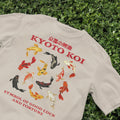 Kyoto Koi Fish T-Shirt, Aesthetic Shirt, Ocean Shirt, Aquatic life shirt, Japan Shirt, Vintage Shirt, Japanese beach, 2000s, Indie Shirt