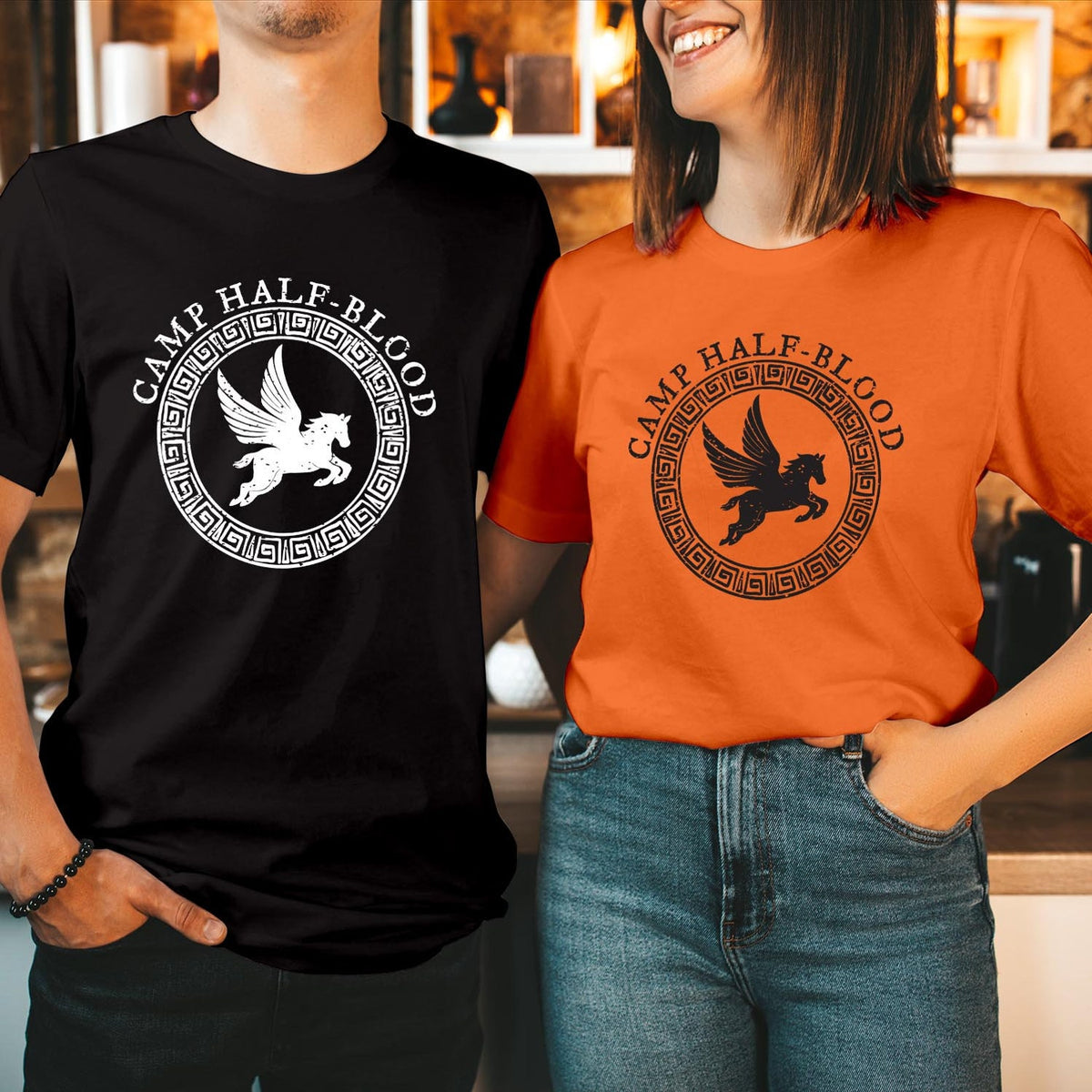 TSHIRT (2024) Camp Half Blood Long Island Sound T-Shirt for Halloween World Book Day Birthday Gift for Book Lover Men Women's Kids T Shirt