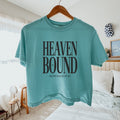 Christian Crop Top Shirt for Women Faith Based Cute Jesus T Shirt Bible Verse Graphic Tee Aesthetic Christian Clothing Gift for Her Saved