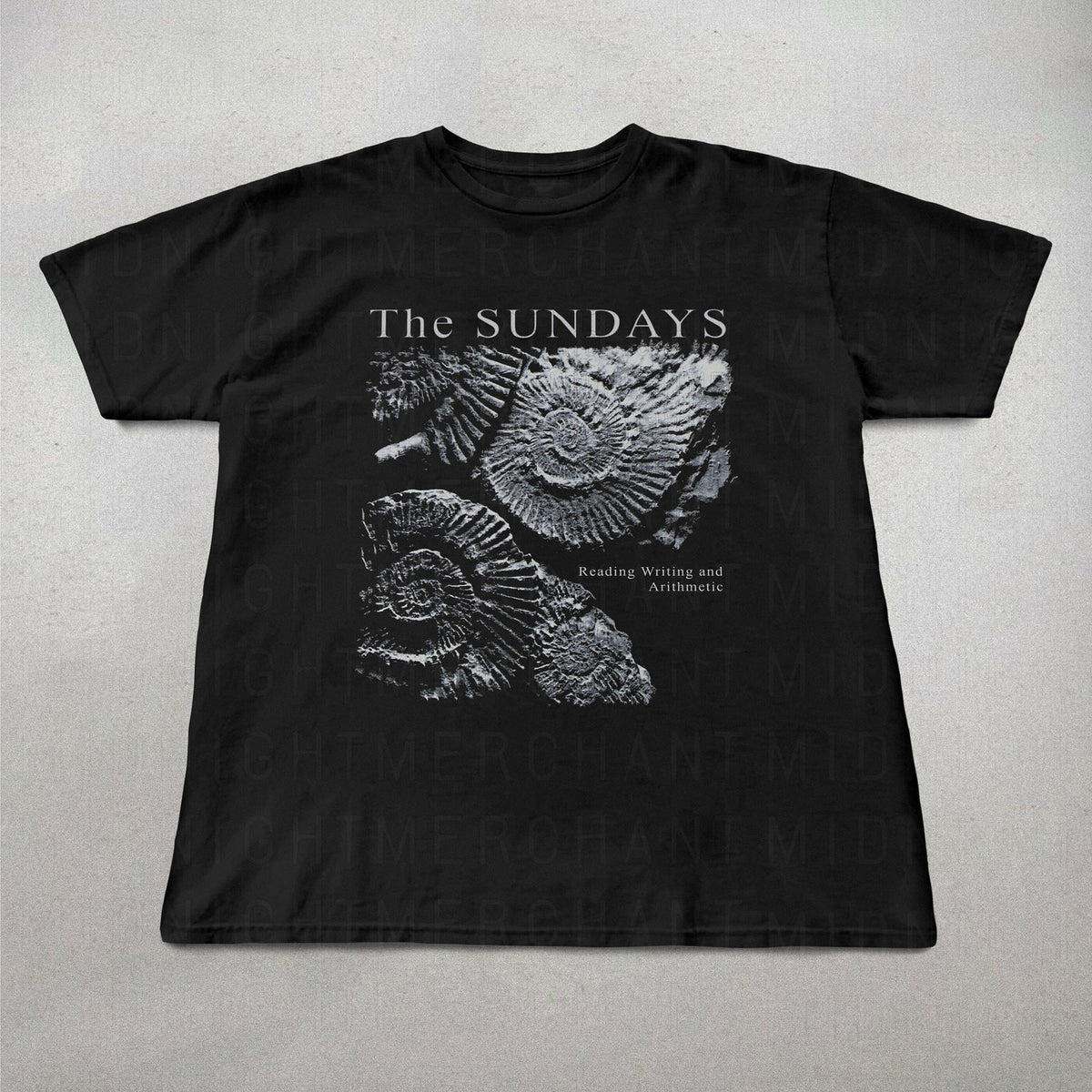 The Sundays T-Shirt, Unisex Cotton Shirts, Reading Writing and Arithmetic album tee, 90s band tees, Cute band shirts, Retro Band tees, Indie