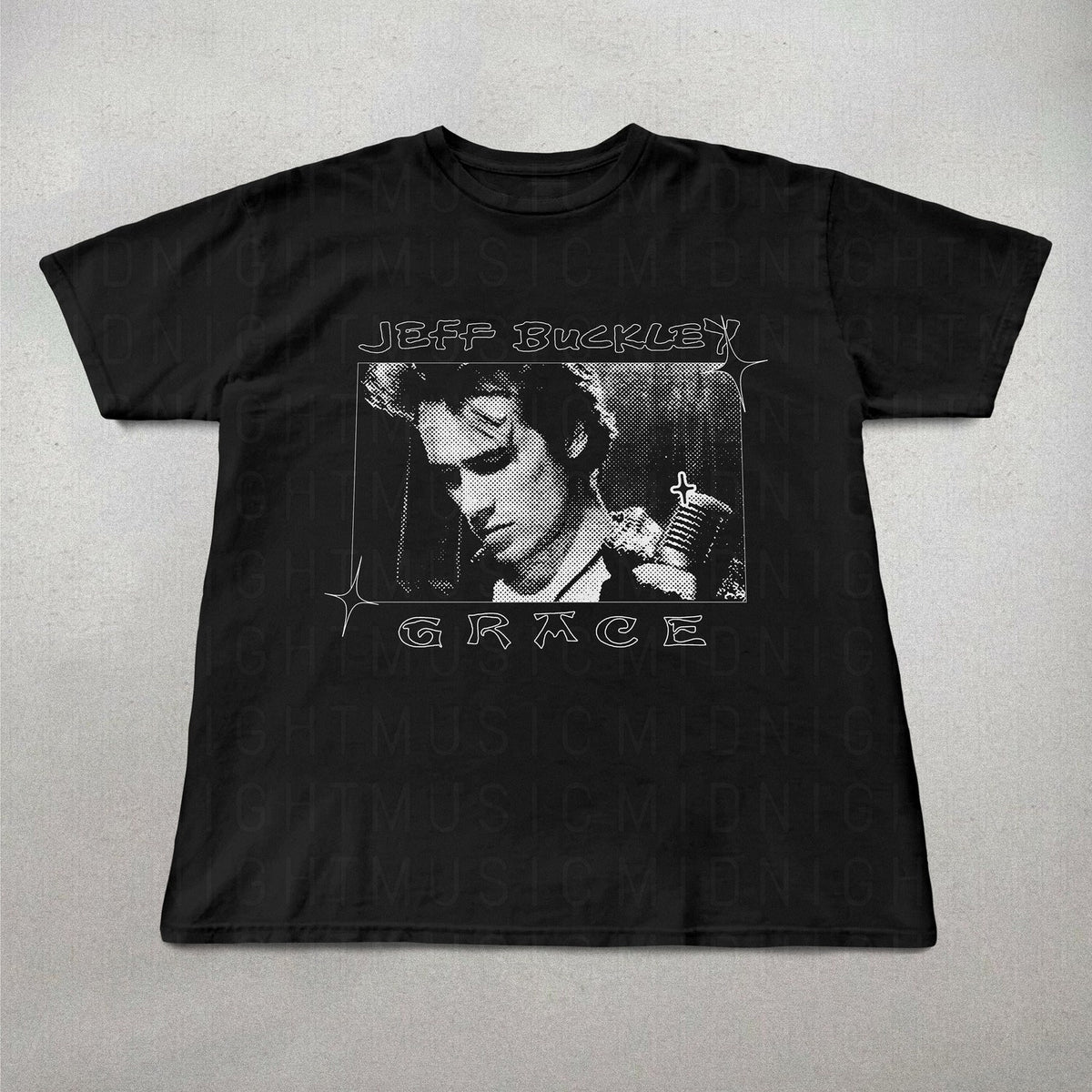 Jeff Buckley Grace Album Shirt, Trendy Fan Gift Tee, Unisex Music Graphic Tee