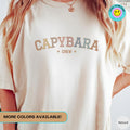 Capybara Shirt Capybara T-Shirt for Cabybara Lover Capybara Tee Capybara Gift Capybara Loving Birthday Gift for Capybara Tshirt Retro Womens