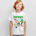 Pikmin Birthday T-Shirt: 100% Cotton Gamer Tee, Custom Videogame Fan Gift