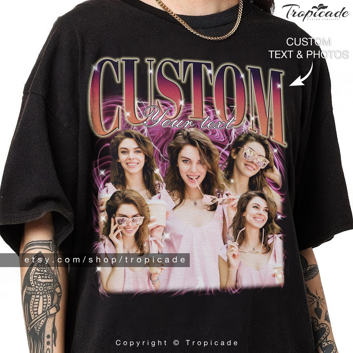 Custom Bootleg Rap Tee, custom bootleg shirt, custom your own bootleg shirt, custom photo shirt, custom bootleg, husband christmas gift