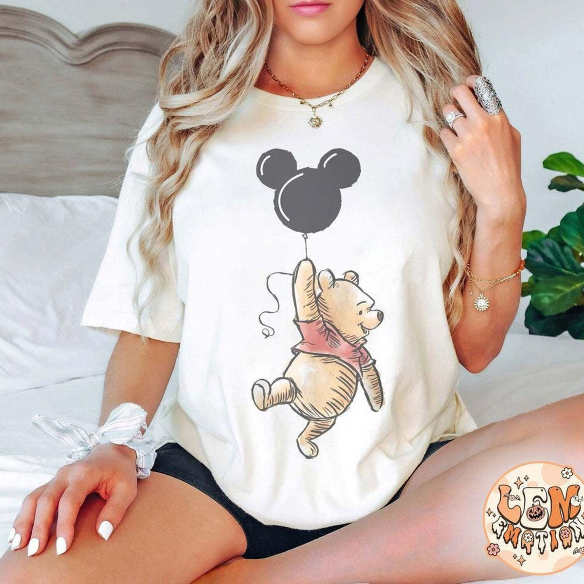 Retro Disney Winnie The Pooh Ears Comfort Colors Shirt, The Pooh Shirt, Winnie The Pooh Shirt, Disneyworld Shirt, Disney Family Trip Shirts