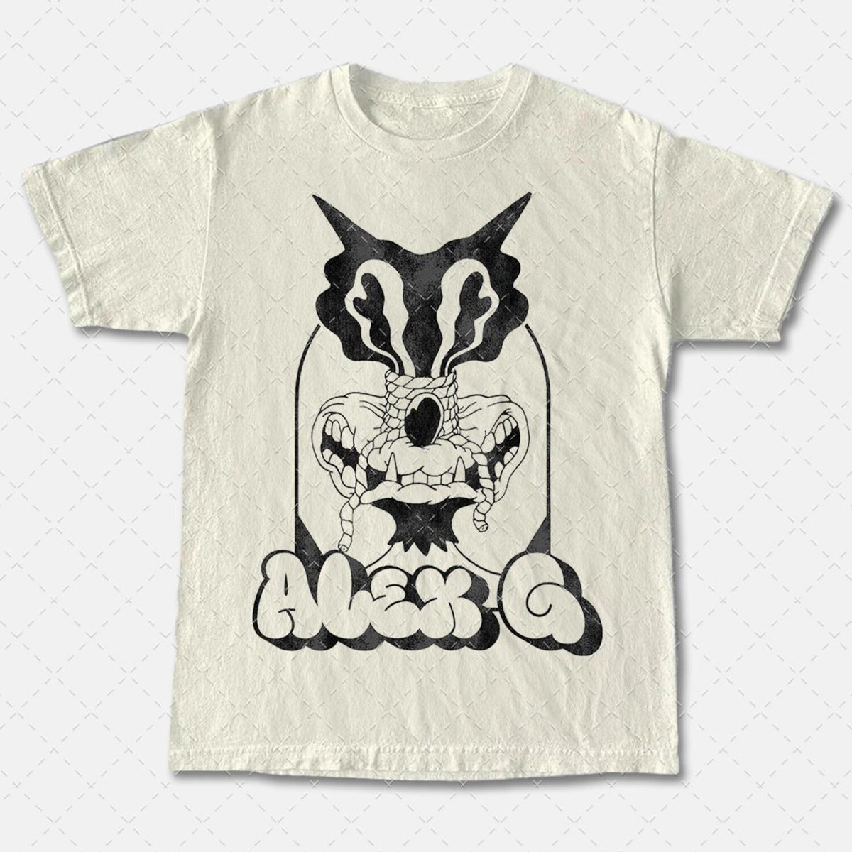 Vintage 90s Alex G Tee, Alex G Metal T-shirt, Graphic Tee, Pop Culture Shirt