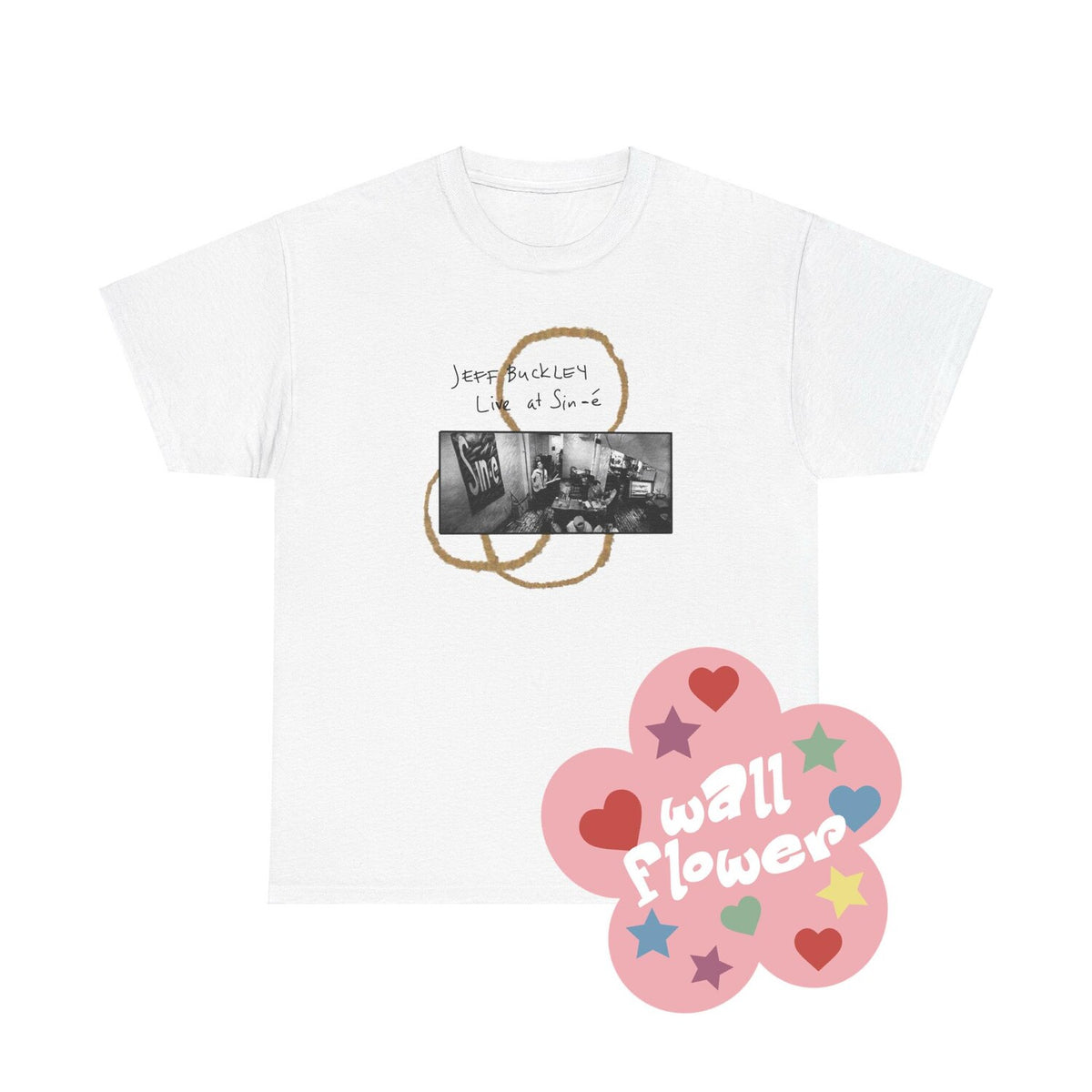 Jeff Buckley Live at Sin-Ã Shirt | Jeff Buckley Merch