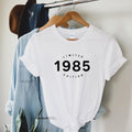40th birthday gift shirt, Limited Edition 1985, 40th Birthday Shirt, Birthday Gift for him and her, 40th Birthday Present, Unisex