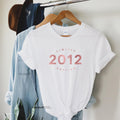 13th Birthday T-shirt, Limited edition 2012 tshirt, Custom birthday tshirt, Birthday gift