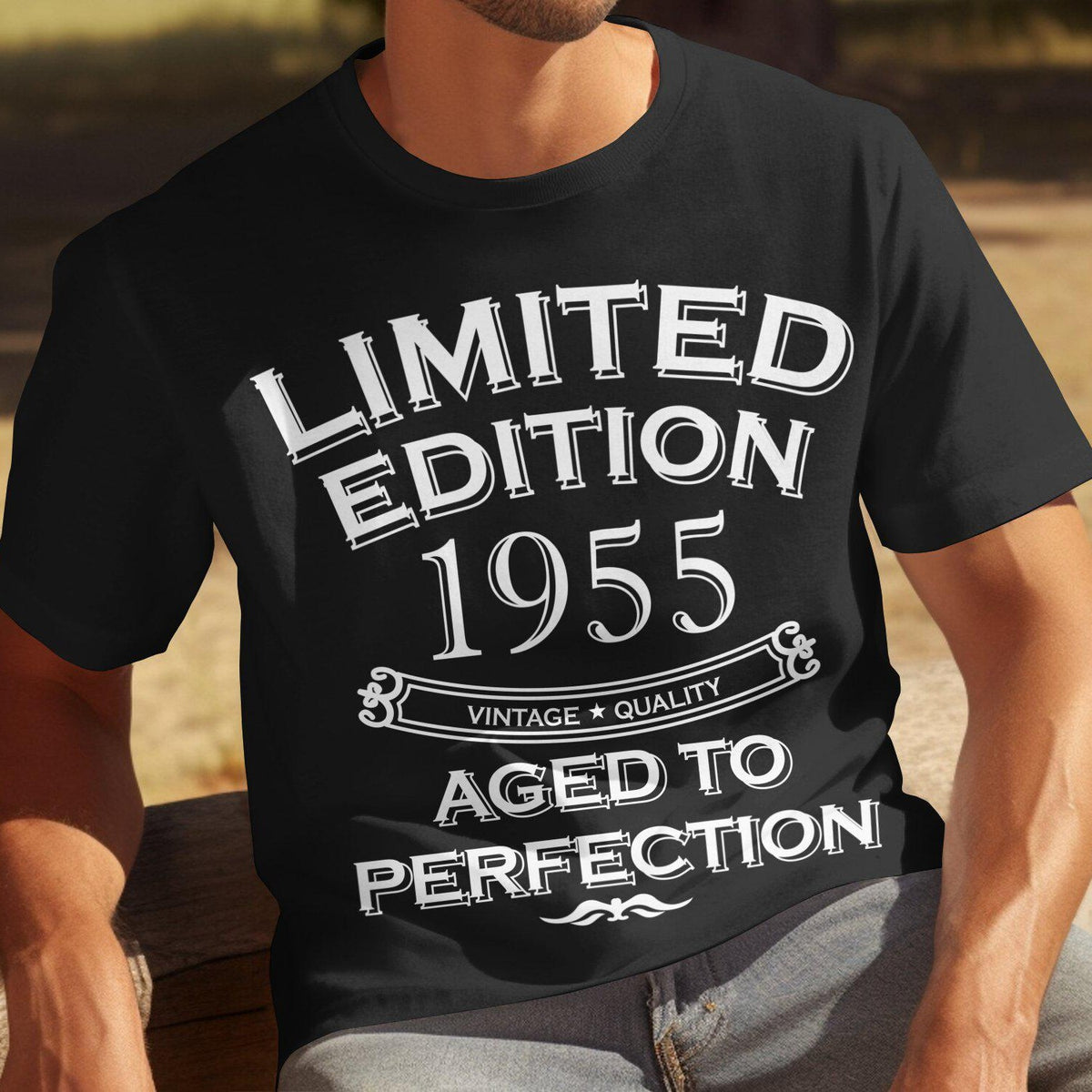 Mens 70th Birthday Gift T-Shirts 70th Birthday Shirt Limited Edition Tee Vintage 1955 Shirt 70th Birthday Present Birthday Gift for Dad