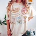 Retro Coquette Disney Toy Story Land To Infinity and Beyond Shirt, Toy Story Characters Shirt, Disneyland Trip Shirt, Bow Toy Story Shirt