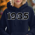 Vintage 1935 Established Shirt, 1935 Shirt, 1935 T-Shirt, 1935 Birthday Gift, T-shirt and Hoodie available