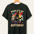 Retro Godzilla Birthday T-Shirt: Kaiju Monster Tee, Funny Party Gift Idea