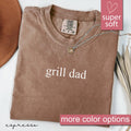 Comfort ColorsÂ® Grill Dad Shirt, Grilling Gifts For Grill Dad, Meat Smoker Grill T-Shirt, Funny Chef Shirt, BBQ Smoker Gift, BBQ Shirt Gifts