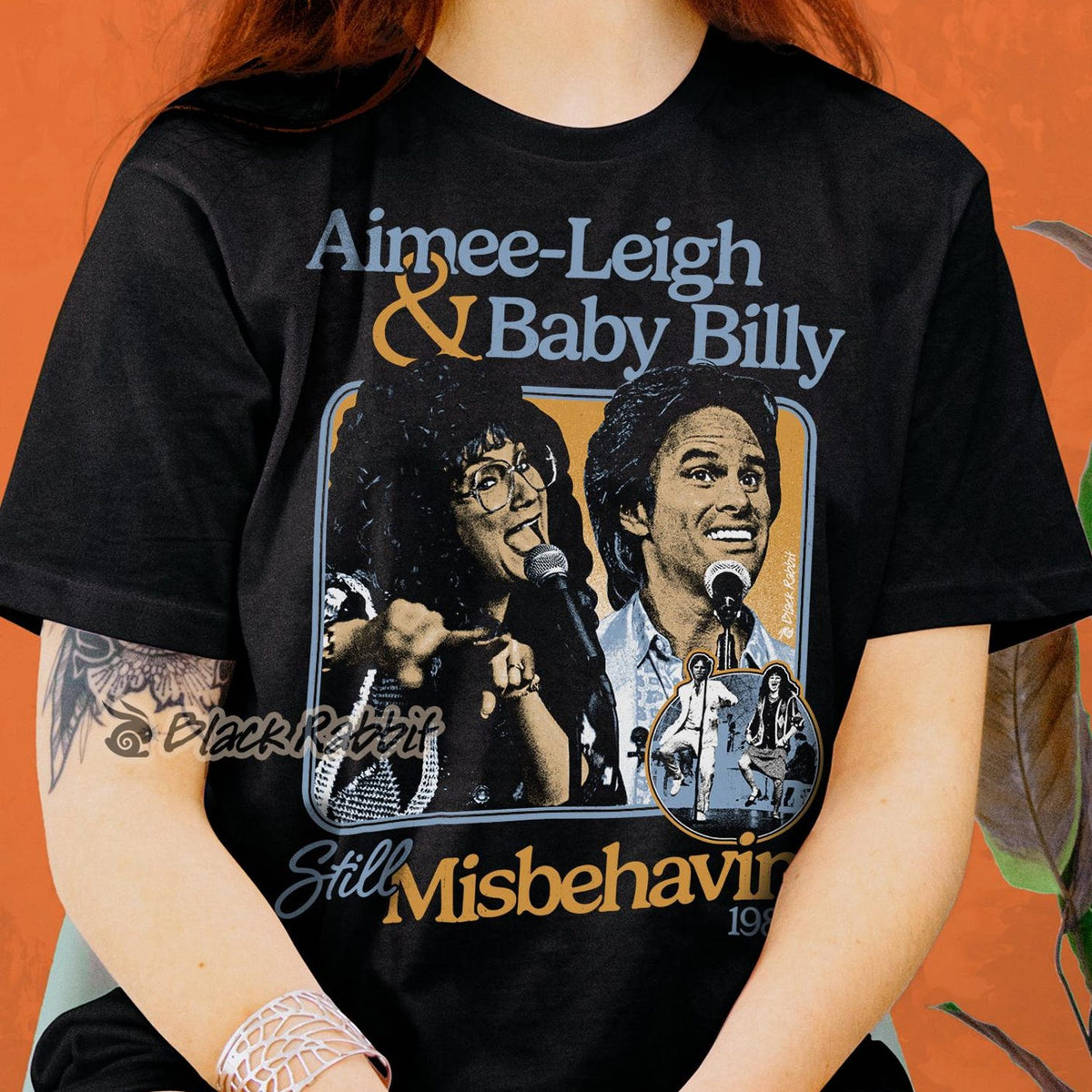 Righteous Gemstones Still Misbehavin Tour 1989 Retro Vintage Unisex Classic T-Shirt