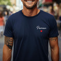 Personalized Godfather T-Shirt: Godfather Birthday & Christmas Gift, Custom Name Tee