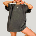 Comfort Colors® Gym T-Shirt: Relaxed Fit Workout Tee, Pump Cover Gift