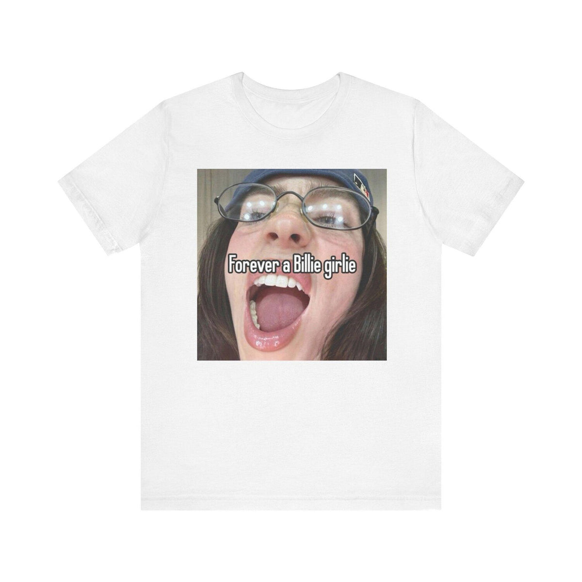 Forever a Billie Girlie T-Shirt Cute Unisex Tee, Soft Aesthetic Streetwear, Fan Merch for Music Lovers