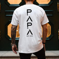 Personalized Dad T-Shirt: Children's Names & Birth Years, Father's Day & Birthday Gift