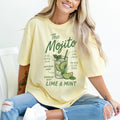 Comfort ColorsÂ® Mojito Lover Shirt â Summer Cocktail Shirt, Funny Drink Tee, Beach Bar Shirt, Cocktail Aesthetic Tee, Cute Gifts