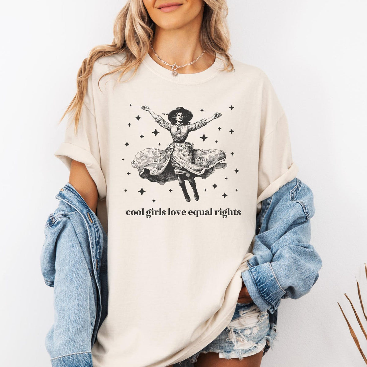 Equal Rights Funny Saying Tee Shirt, Women's Rights or Gay Rights LGBTQ T-Shirt, Cute Feminist Tee for Daughter, Women's History Professor