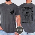 Fatherhood Shirt, Dad Shirt, Funny Skeleton Dad Shirt, First Time Dad Shirt, Retro Fathers Day Shirt Gift for Husband, Cool Dad Club Shirt