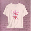 Kawaii Bunny Shirt Gift for Soft Girls Kawaii Gift for Best Friend Yume Kawaii Shirt Strawberry Milk Lovers Shirt Pastel Pink Outfit for Her