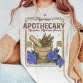 Maomao's Apothecary Shirt, Remedies Medicine Poison Tee, Roots & Herbs Shirt, Witchy Anime TShirt, Japanese Aesthetic Shirt, Cute Potion Tee