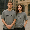 Personalized Embroidered T-Shirts, Custom Front Text T-shirts, Custom Bachelorette Tee,Suitable for birthday, wedding, anniversary