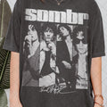 Retro 90's Sombr T-Shirt: World Tour Music Fan Bootleg Tee, Unisex Gift
