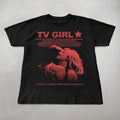 Tv Girl tshirt, French Exit Album Tee, Cute indie band tee, Gifts for her, Lovers rock shirt, Tv Girl Band tee, Music Band Graphic Shirt