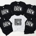 10th Birthday Crew T-Shirts: Matching Family Outfits