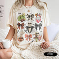 Retro Coquette Nightmare Before Christmas Shirt, Jack Skellington Halloween Tee, Disney Halloween Shirt, Coquette Bow Comfort Colors Tee