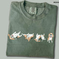 Beagle Comfort Color shirt Dog Mom Dad Gift Funny Happy Smiling Puppy Tee Cute Pet Lover Present Fathers Day Mothers Day Beagle gift