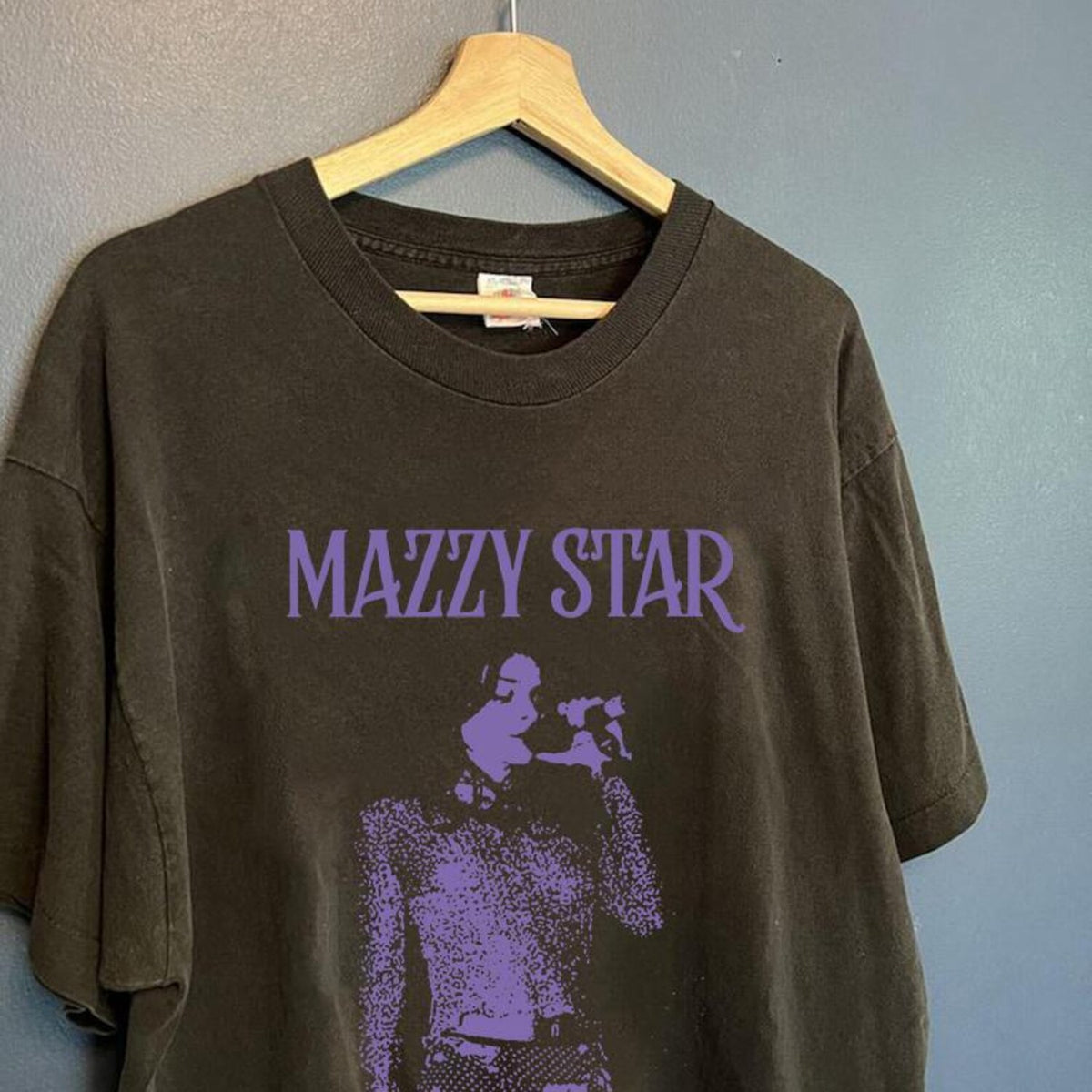Vtg Y2k Mazzy Star Aesthetic Inpsired Tee