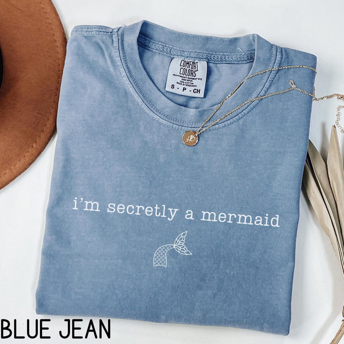 Mermaid Shirt, Comfort ColorsÂ® Summer Beach Lover Tshirt, Sea Goddess Ocean Lover Gift, Cute Vacation Tee, Swimming Lover, Scuba Diving Gift