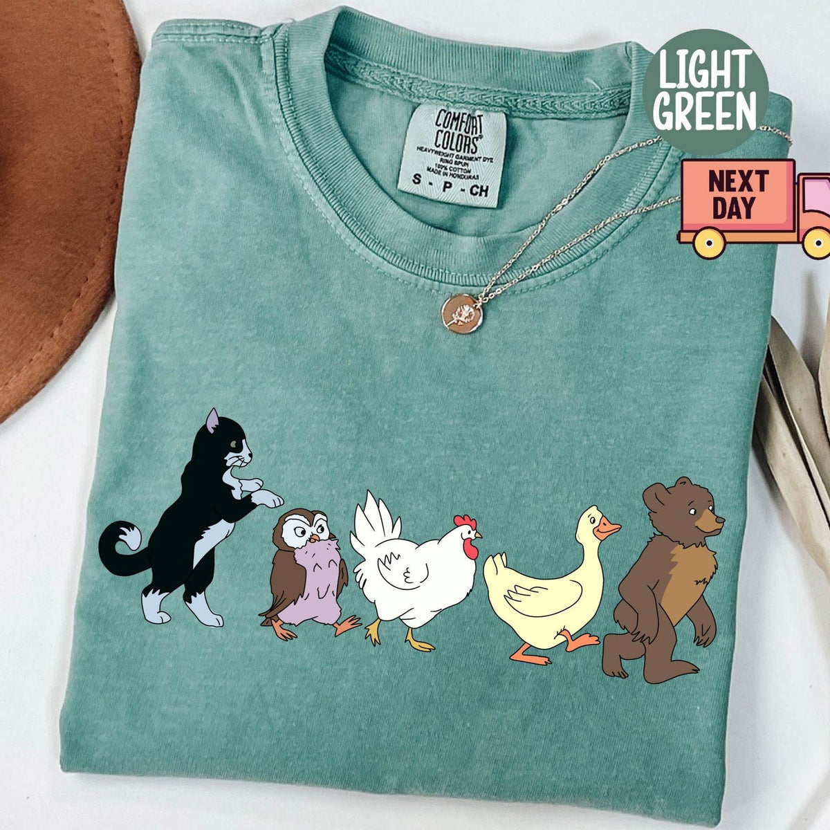 Comfort ColorsÂ® Little Bear Shirt, Cute Shirt, Animal Lover Shirt, Animal Kids, Mom Shirt, Animated TV Show Shirt, Gift, Cute Animal Shirt