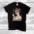 Respectfully Fuck You, Sarcastic Humorous T Shirt, Middle Finger, Feral Girl Summer, Funny Feminist Gift, Housekeeper Tee, Mother's Day Gift