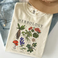 Comfort Colors Herbology Shirt Plants Shirt, Magical Herbs Shirt, Botanical Shirt, Plant, Gardening Shirt, Shirt for Plant Lover