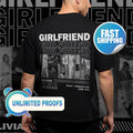 Custom Girlfriend Wash Shirt: Boyfriend Personalized Birthday Bootleg Gift, Surprise Tee