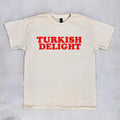 Turkish Delight Graphic Tee - Retro Aesthetic Shirt Y2K Seductive Funny Top Pop Culture Gift for Her Cute Trendy Women Style T-Shirt