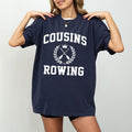 Cousins Rowing Shirt, The Summer I Turned Pretty Custom Gift For Fans, Vintage Hoodie Long Sleeve Funny Graphic Tee Personalized Gift