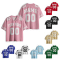 Personalized Football Jersey Shirt: Custom Team Name & Number, Game Day Fan Outfit
